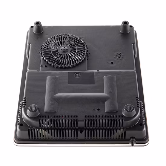 1600 W-2000 W tragbarer Induktionsbrenner, LCD-Display mit Timer, mit Kupferplatten-Induktionsherd
